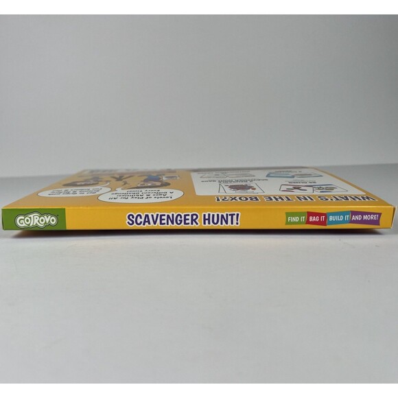 Scavenger Hunt Game For Kids Seek N Build Indoor Outdoor Find It Game - Picture 3 of 4